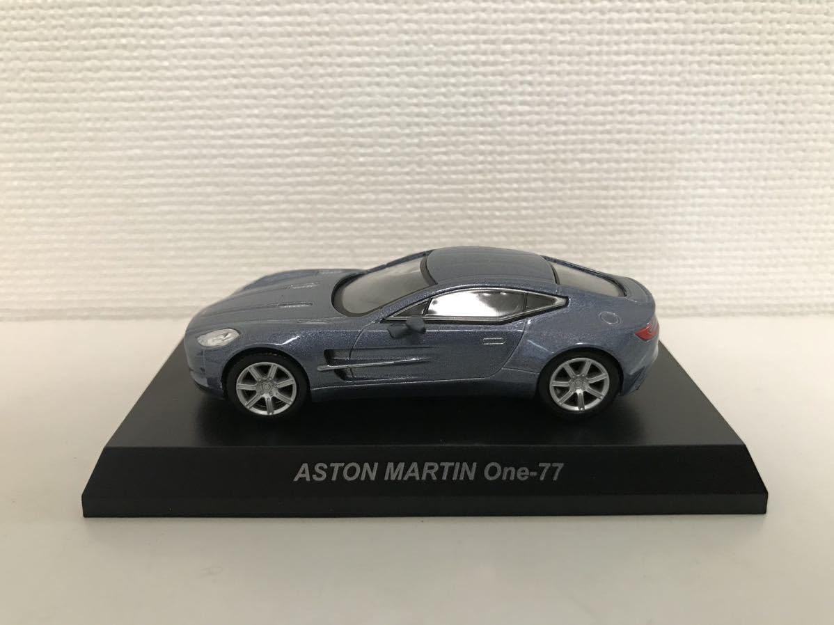 Amazon | 京商 1/64 アストンマーチン One-77 グレー kyosho ASTON